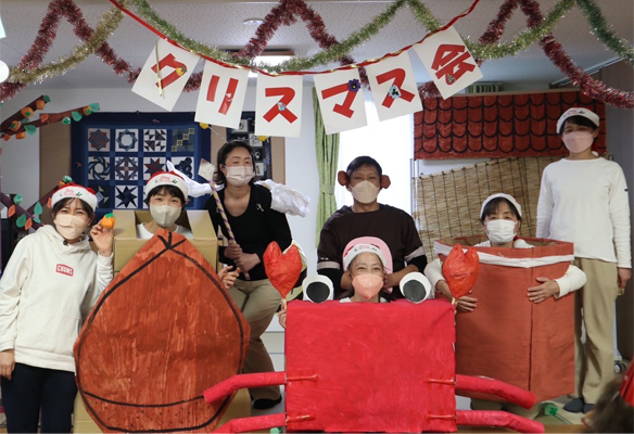 想健で働く人を知る