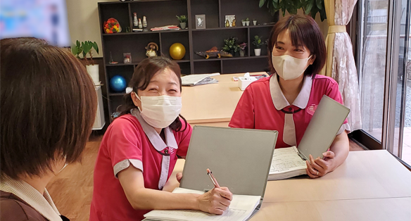 想健、デイサービス