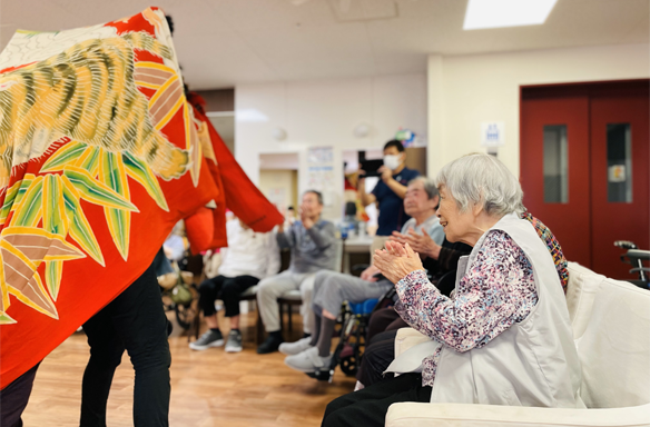 想健、デイサービス