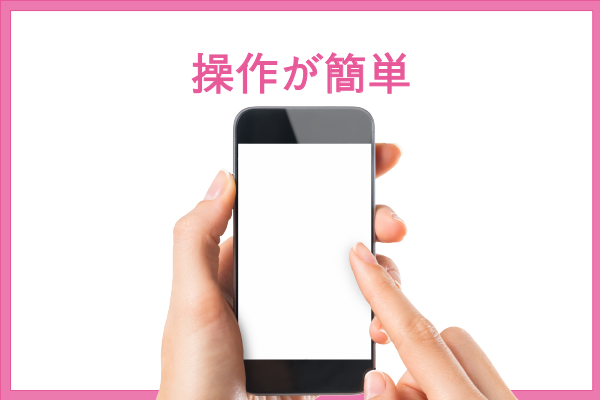 ウェブサービス操作簡単