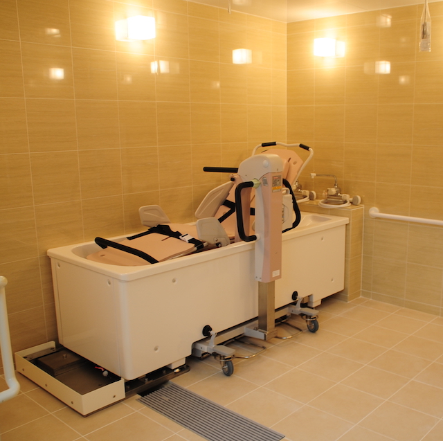 想健、デイサービス写真