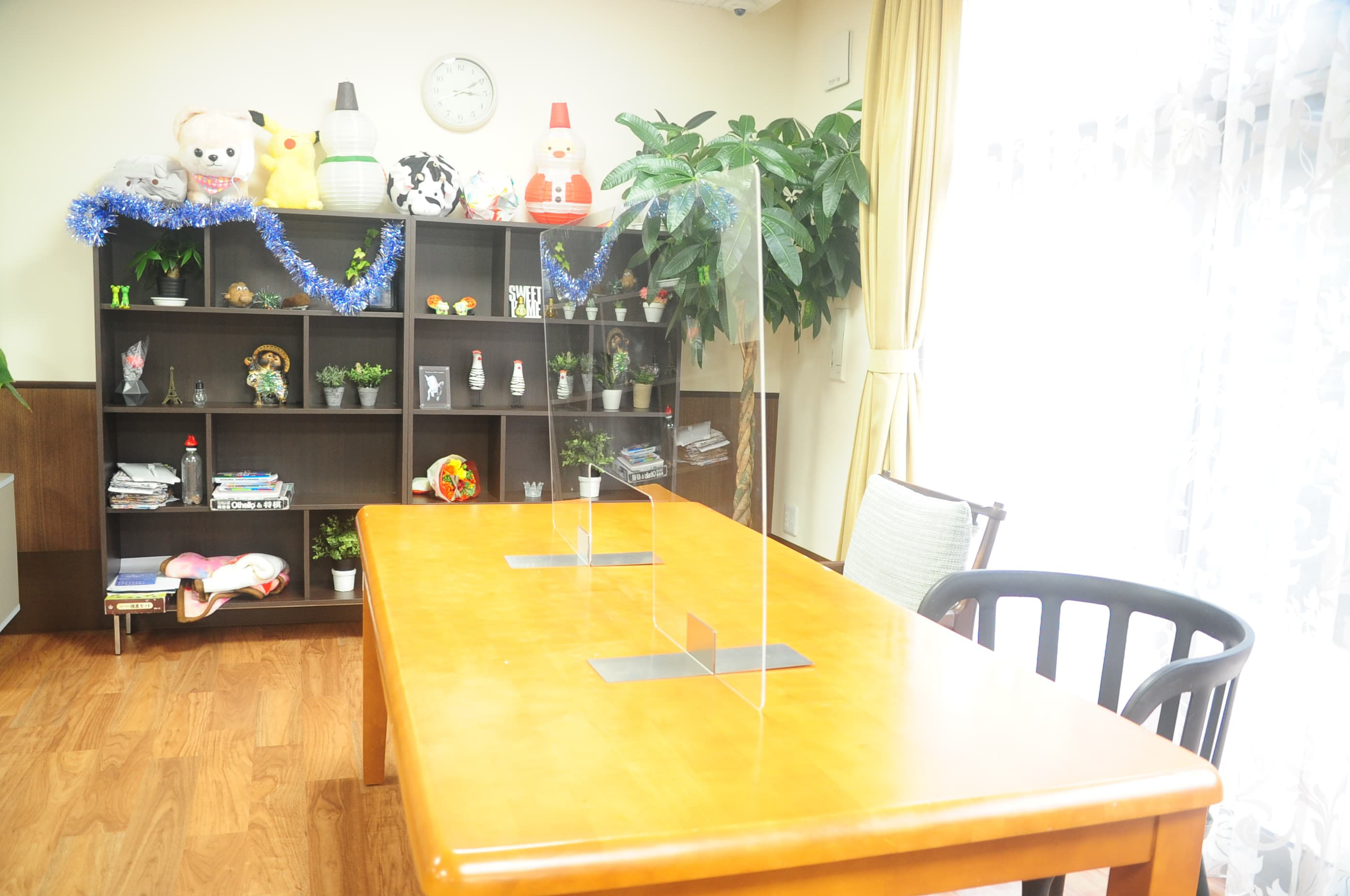 パーテーション写真